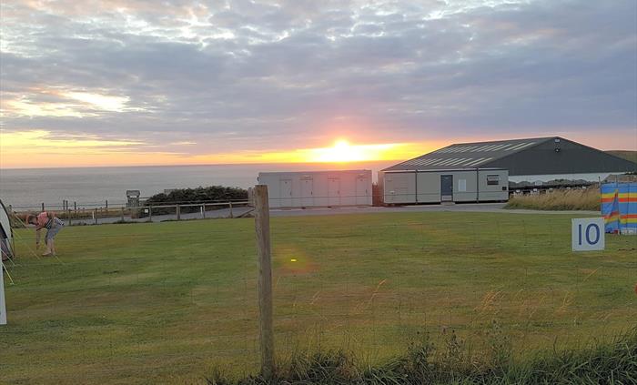 Campsite facilities